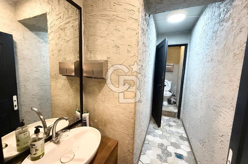 BEŞEVLERDE İŞLEK KONUMDA 250 M2 SATILIK *KUPON* BACALI DÜKKAN