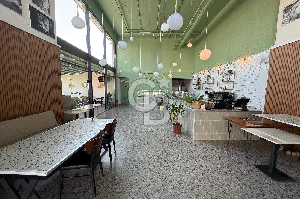 YAŞAMKENT AKINCI KULEDE RUHSATLI KDV AVANTAJLI DEVİRLİK RESTORAN