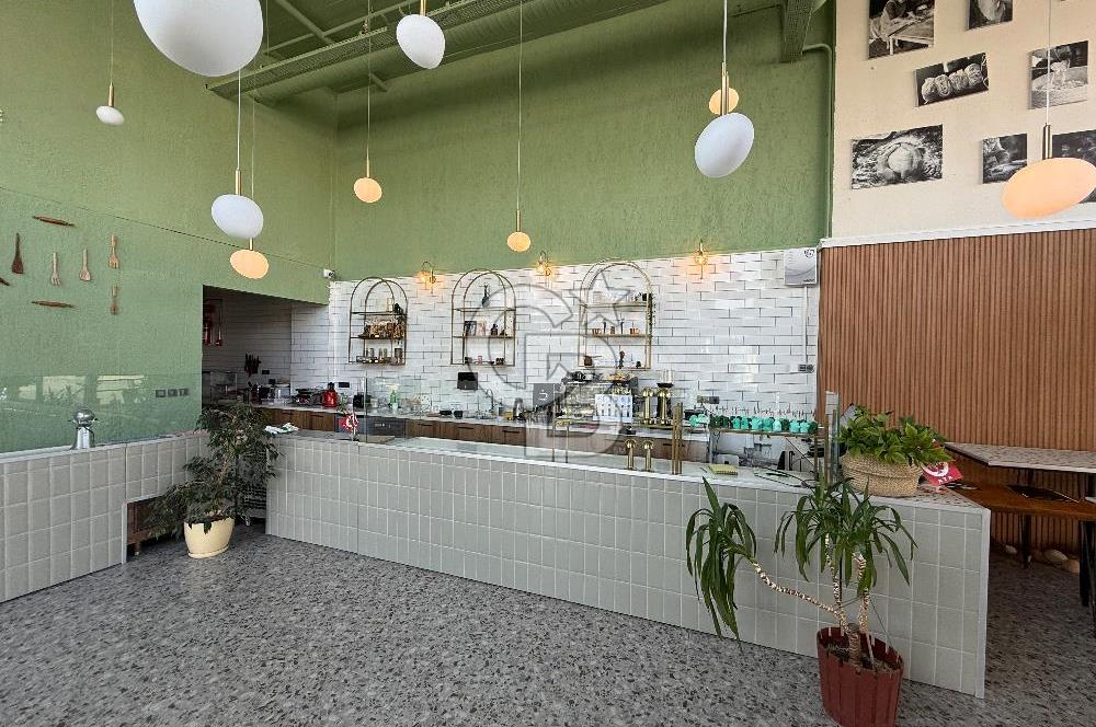 YAŞAMKENT AKINCI KULEDE RUHSATLI KDV AVANTAJLI DEVİRLİK RESTORAN