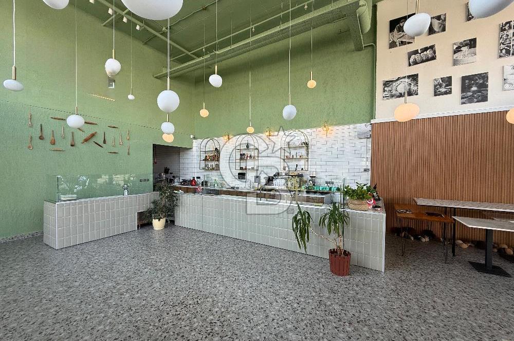 YAŞAMKENT AKINCI KULEDE RUHSATLI KDV AVANTAJLI DEVİRLİK RESTORAN