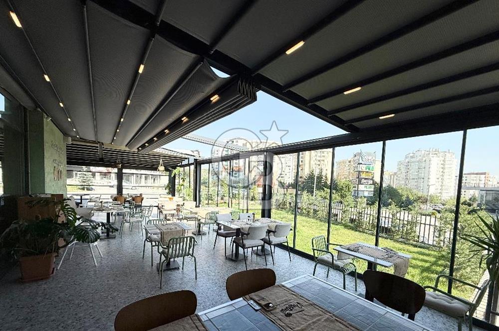 YAŞAMKENT AKINCI KULEDE RUHSATLI KDV AVANTAJLI DEVİRLİK RESTORAN