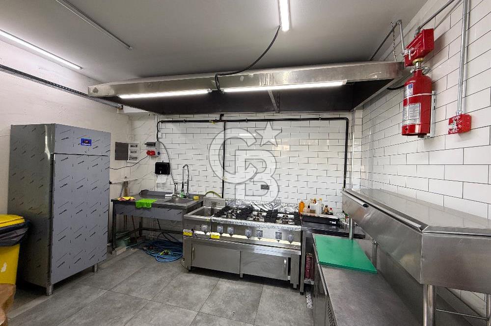 YAŞAMKENT AKINCI KULEDE RUHSATLI KDV AVANTAJLI DEVİRLİK RESTORAN