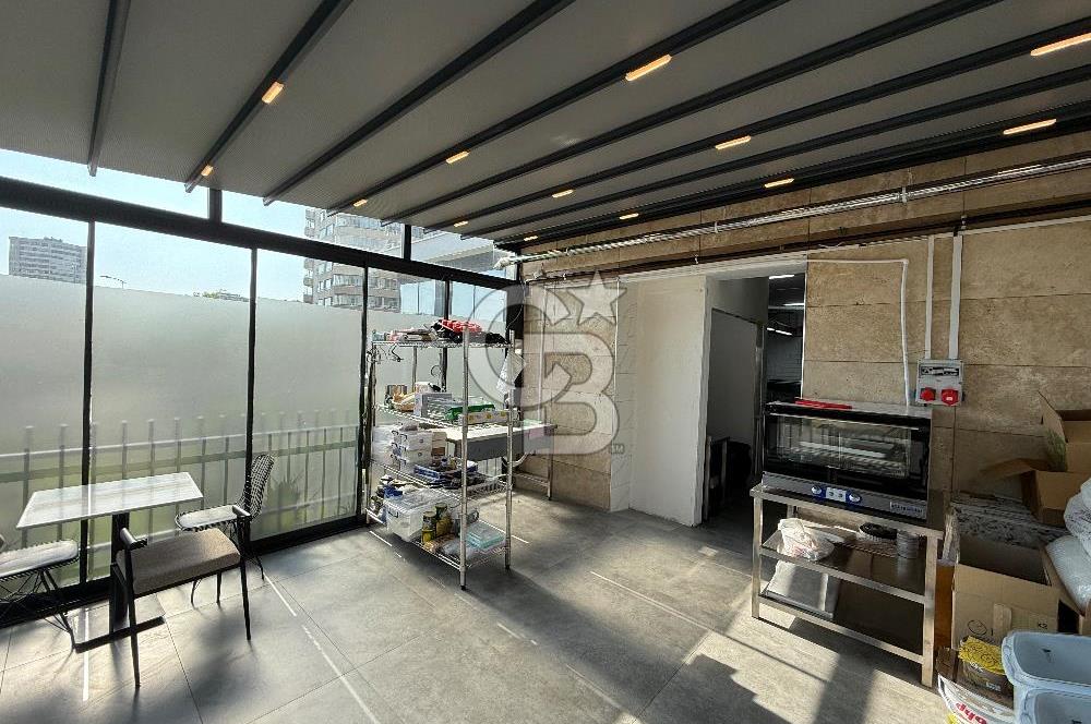YAŞAMKENT AKINCI KULEDE RUHSATLI KDV AVANTAJLI DEVİRLİK RESTORAN