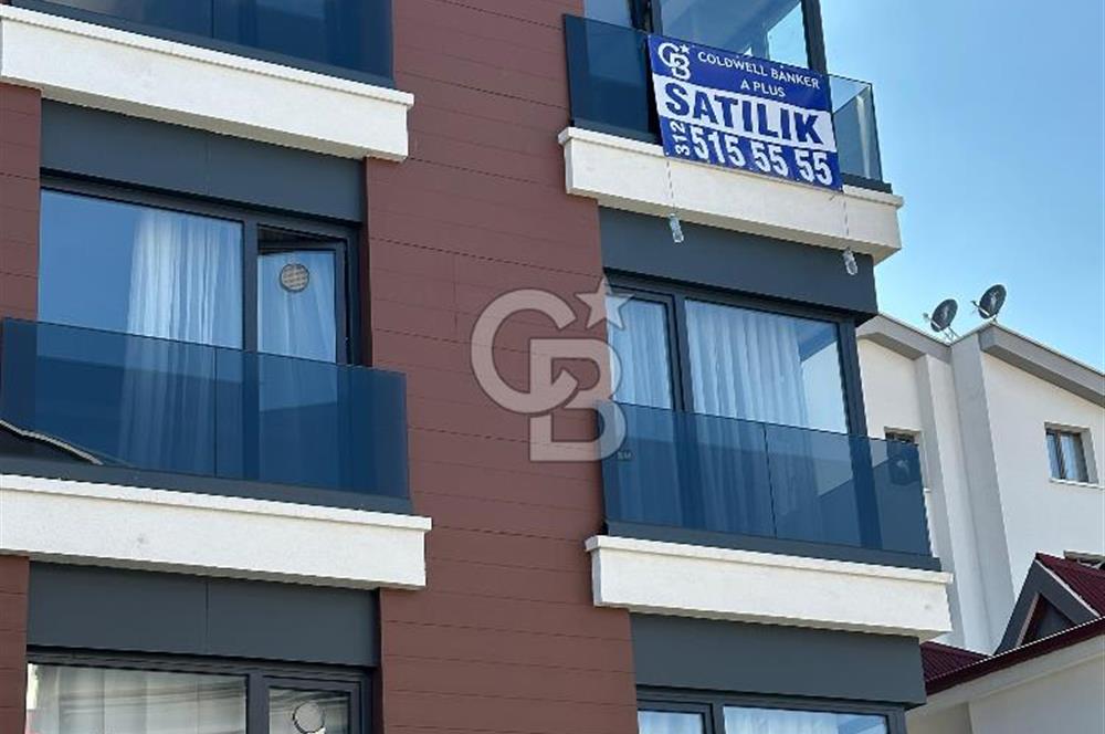 CADDE YAKINI YENİ BİNADA  3. KATTA 2+1 SIFIR LÜKS DAİRE