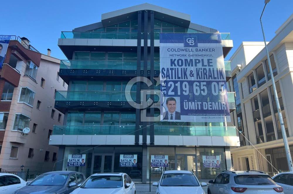 MUSTAFA KEMAL MAH.MAİDAN CEPHE BÜRÜT 1500M2 KİRALIK DUBLEKS OFİS