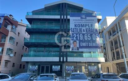 MUSTAFA KEMAL MAH.MAİDAN CEPHE BÜRÜT 1500M2 KİRALIK DUBLEKS OFİS