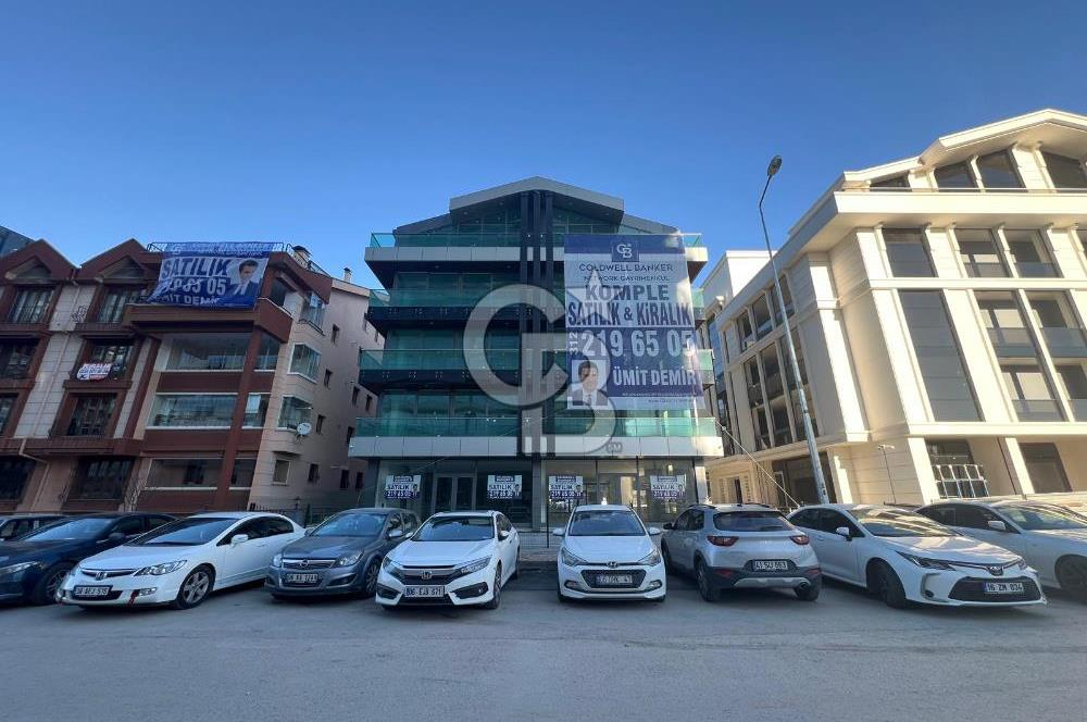 MUSTAFA KEMAL MAH.MAİDAN CEPHE BÜRÜT 1500M2 KİRALIK DUBLEKS OFİS