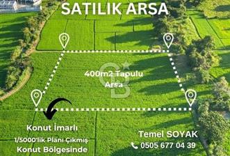 TEMELLİ GAZİ MAHALLESİNDE 5000'LİK PLAN İÇERİSİNDE 400m2  SATILIK HİSSE