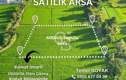 TEMELLİ GAZİ MAHALLESİNDE 5000'LİK PLAN İÇERİSİNDE 400m2  SATILIK HİSSE