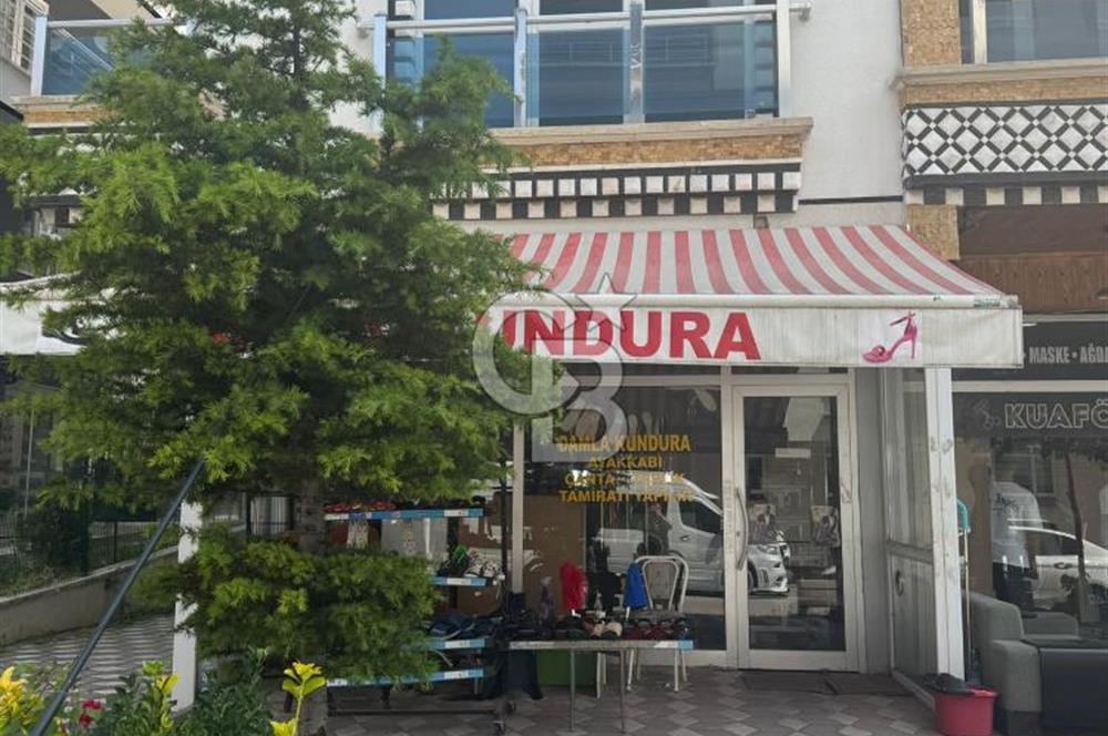 MAMAK MUTLU MAHALLESİNDE SATILIK 100M2 DÜKKAN+DEPO