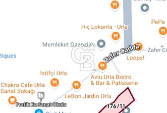 URLA SANAT SOKAĞINDA BULUNMASI ZOR OLAN SATILIK ARSA FIRSAT I!!