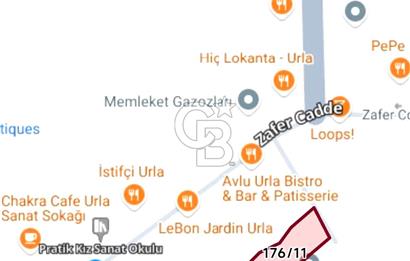 URLA SANAT SOKAĞINDA BULUNMASI ZOR OLAN SATILIK ARSA FIRSAT I!!