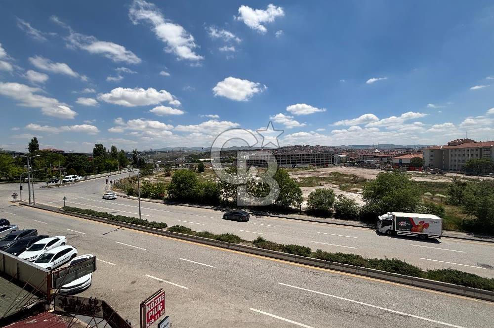 CB VİZYON'DAN HAYMANA YOLU BULVARINDA SATILIK 3+1 ARA KAT DAİRE