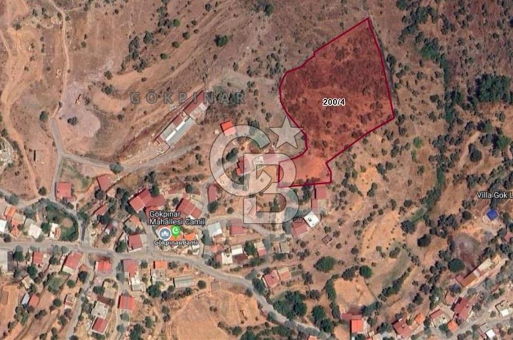 Bodrum Gökpınar Satılık Tarla