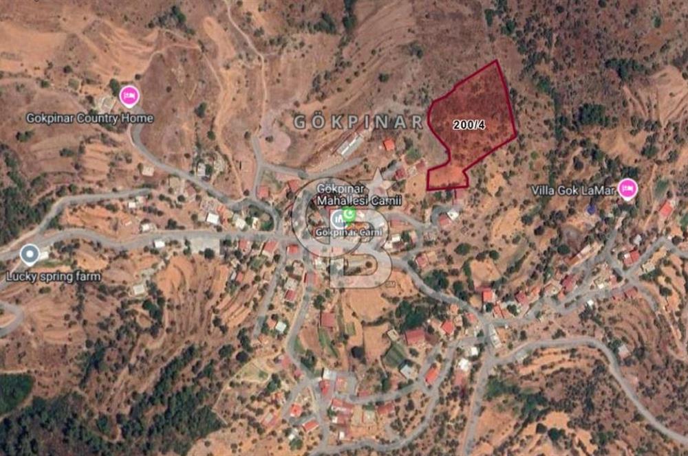 Bodrum Gökpınar Satılık Tarla