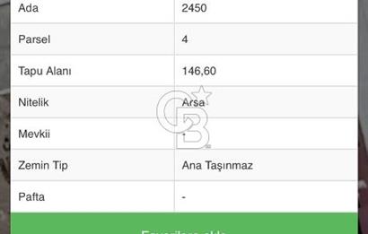 POLATLI SANAYİ SİTESİNDE SATILIK İMARLI SANAYİ ARSASI