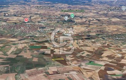 TEKİRDAĞ SARAY ÇUKURYURT YEŞİL ÇEŞME MEVKİİ SATILIK 17600 m²ARSA