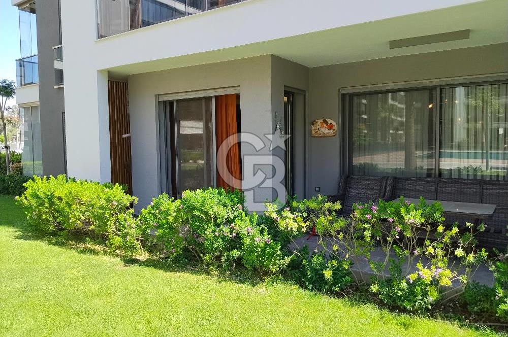 ATAŞEHİR MODERN 2 DE BAHÇE KATI HAVUZ CEPHELİ 3+1 SATILIK DAİRE