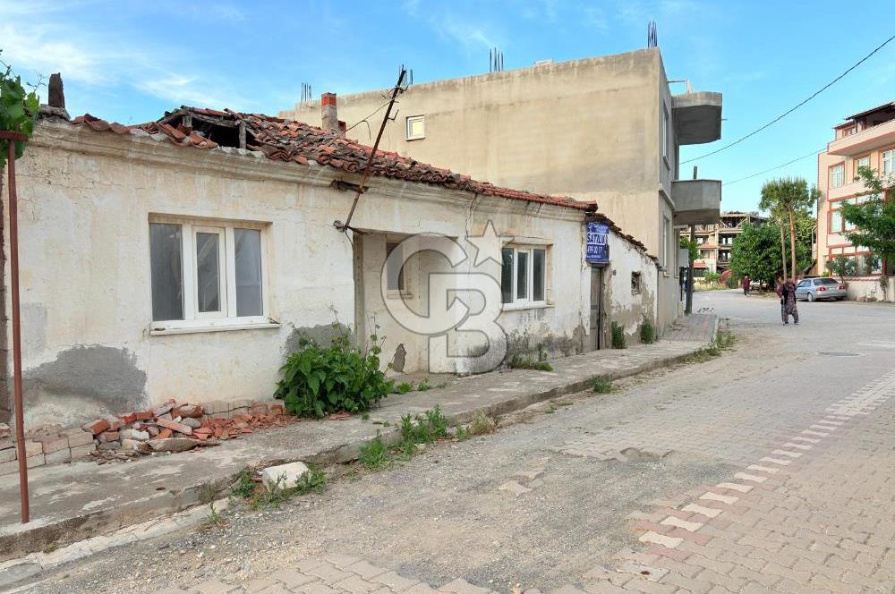 ÇARDAK MERKEZDE, DENİZE 350 METRE MESAFEDE 3 KAT İMARLI SATILIK ARSA!