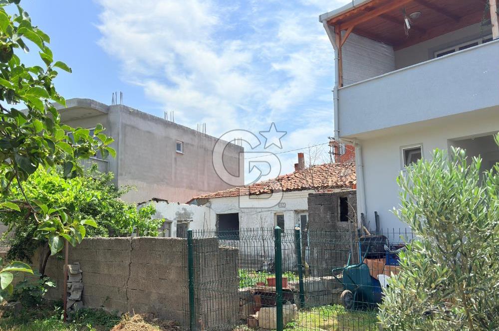 ÇARDAK MERKEZDE, DENİZE 350 METRE MESAFEDE 3 KAT İMARLI SATILIK ARSA!