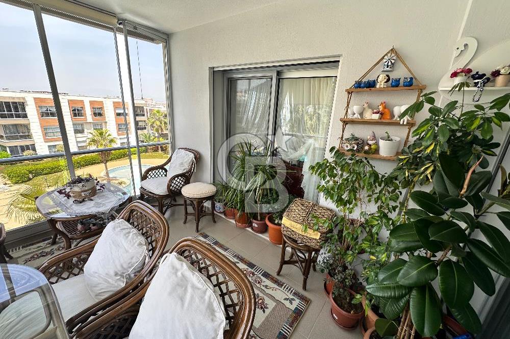 Gaziemir Mimoza Park Sitesinde Satılık Daire