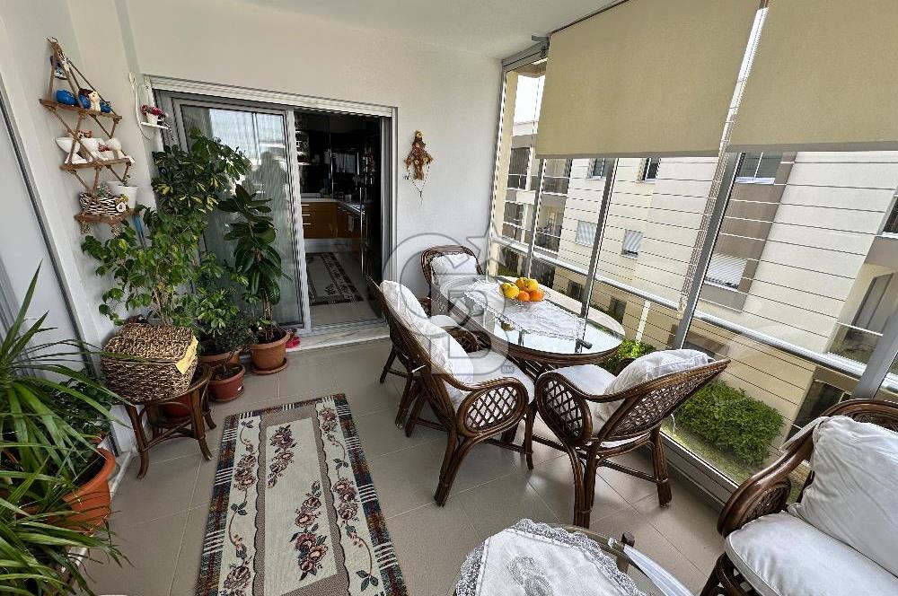 Gaziemir Mimoza Park Sitesinde Satılık Daire