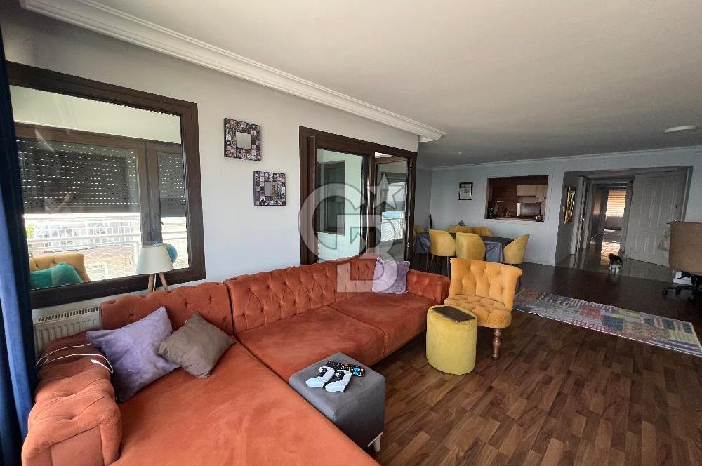 Karataş’ta Üç Cepheli Satılık Modern Yalı Dairesi