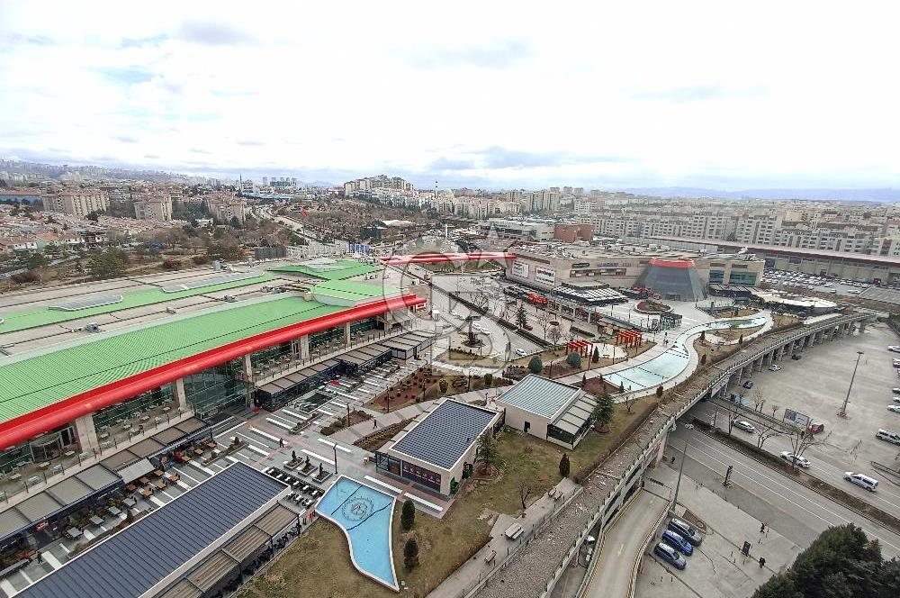 ATLANTİS CITY'DE EŞSİZ KONUM VE CEPHEDE SATILIK ARAKAT 3+1 DAİRE