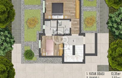 BOĞAZİÇİ HİSAR MEVKİİNDE TRİPLEKS VİLLA İMARLI ARSA 