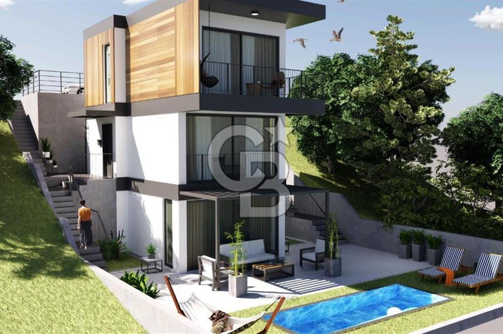 BOĞAZİÇİ HİSAR MEVKİİNDE TRİPLEKS VİLLA İMARLI ARSA 