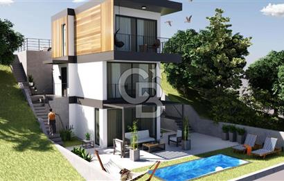 BOĞAZİÇİ HİSAR MEVKİİNDE TRİPLEKS VİLLA İMARLI ARSA 