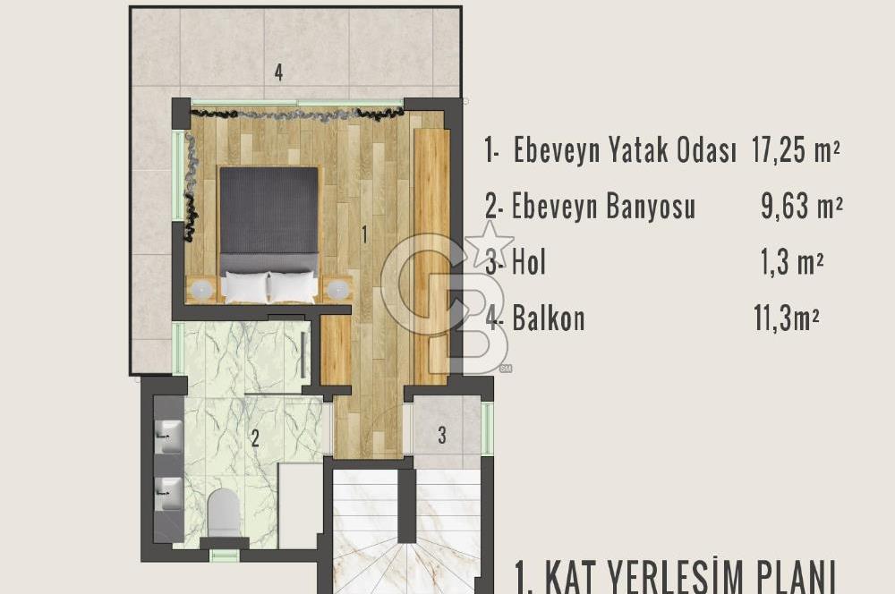 BOĞAZİÇİ HİSAR MEVKİİNDE TRİPLEKS VİLLA İMARLI ARSA 