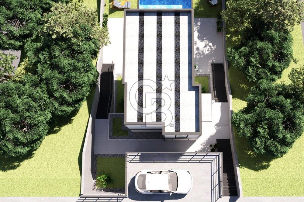 BOĞAZİÇİ HİSAR MEVKİİNDE TRİPLEKS VİLLA İMARLI ARSA 