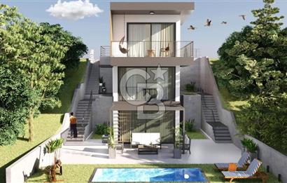 BOĞAZİÇİ HİSAR MEVKİİNDE TRİPLEKS VİLLA İMARLI ARSA 