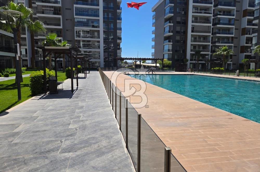 ATAŞEHİR MODERN 2 DE BAHÇE KATI HAVUZ CEPHELİ 3+1 SATILIK DAİRE