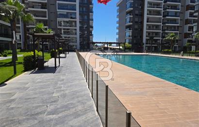 ATAŞEHİR MODERN 2 DE BAHÇE KATI HAVUZ CEPHELİ 3+1 SATILIK DAİRE