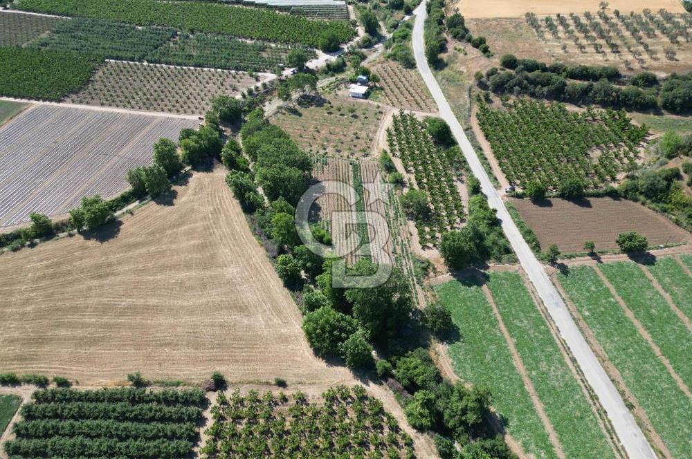 ÇANAKKALE MERKEZ AŞAĞI OKÇULAR KÖYÜNDE 4078 M2 SATILIK TARLA