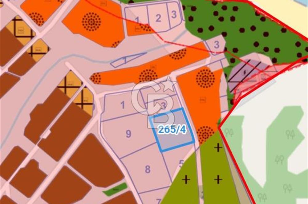 Çatalca Yaliköyde Denize 150 mt Mesafede Villalık Arsa CB PH