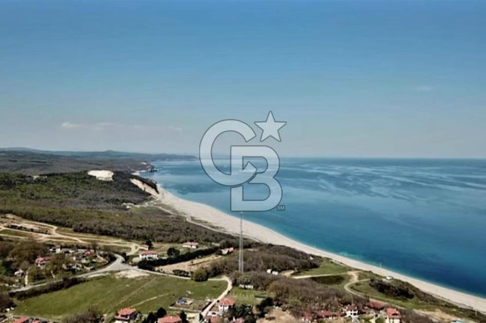 Çatalca Yaliköyde Denize 150 mt Mesafede Villalık Arsa CB PH