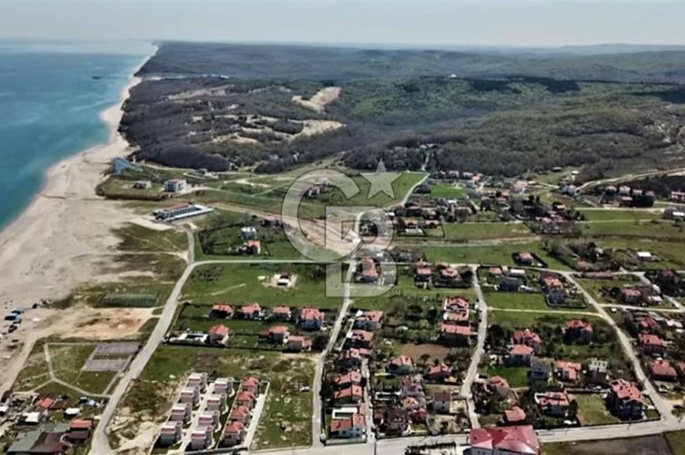 Çatalca Yaliköyde Denize 150 mt Mesafede Villalık Arsa CB PH