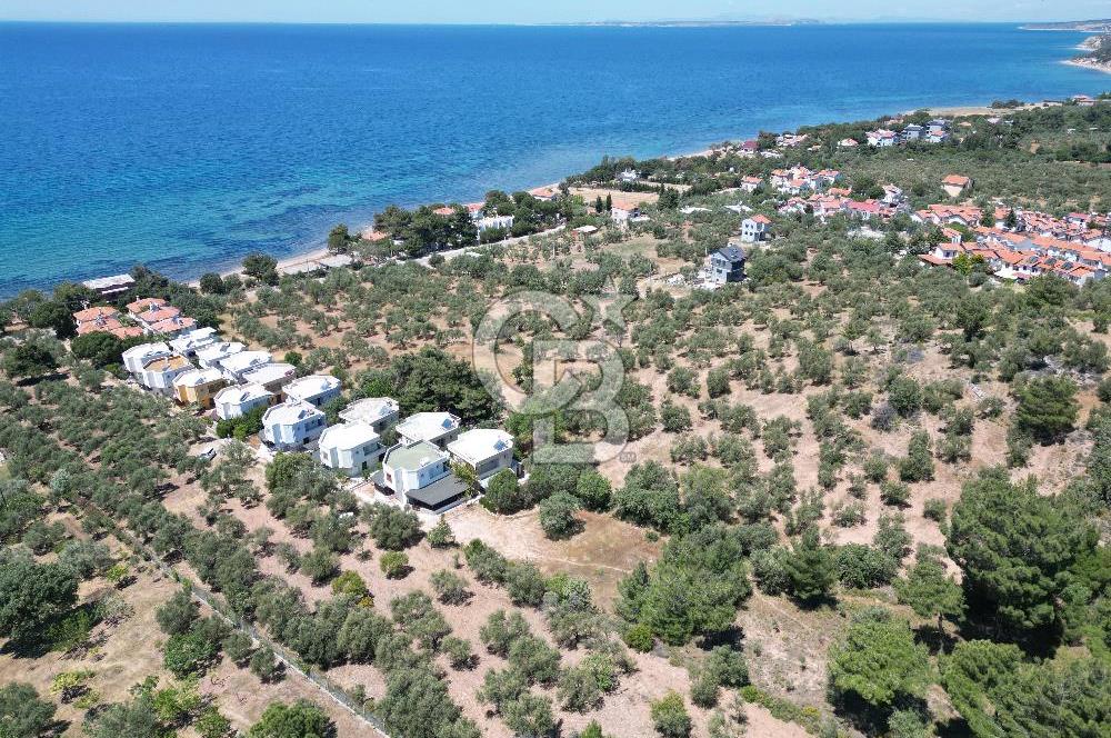 ÇANAKKALE EZİNE TAVAKLIDA 991 m² SATILIK VİLLA ARSASI