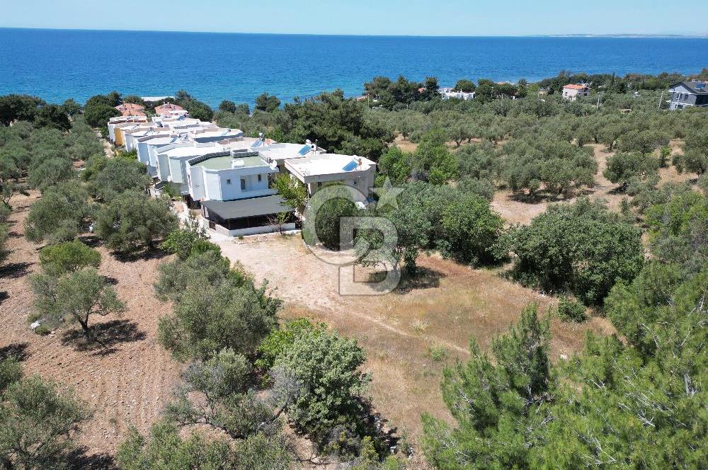 ÇANAKKALE EZİNE TAVAKLIDA 991 m² SATILIK VİLLA ARSASI