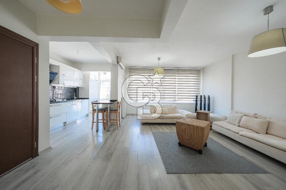ŞİŞLİ FULYA MAHALLESİNDE KOMPLE YAPILI SATILIK DAİRE 2+1