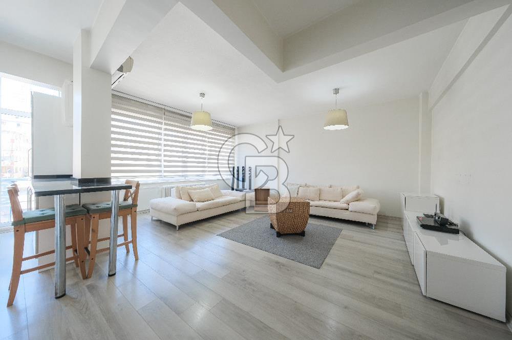 ŞİŞLİ FULYA MAHALLESİNDE KOMPLE YAPILI SATILIK DAİRE 2+1