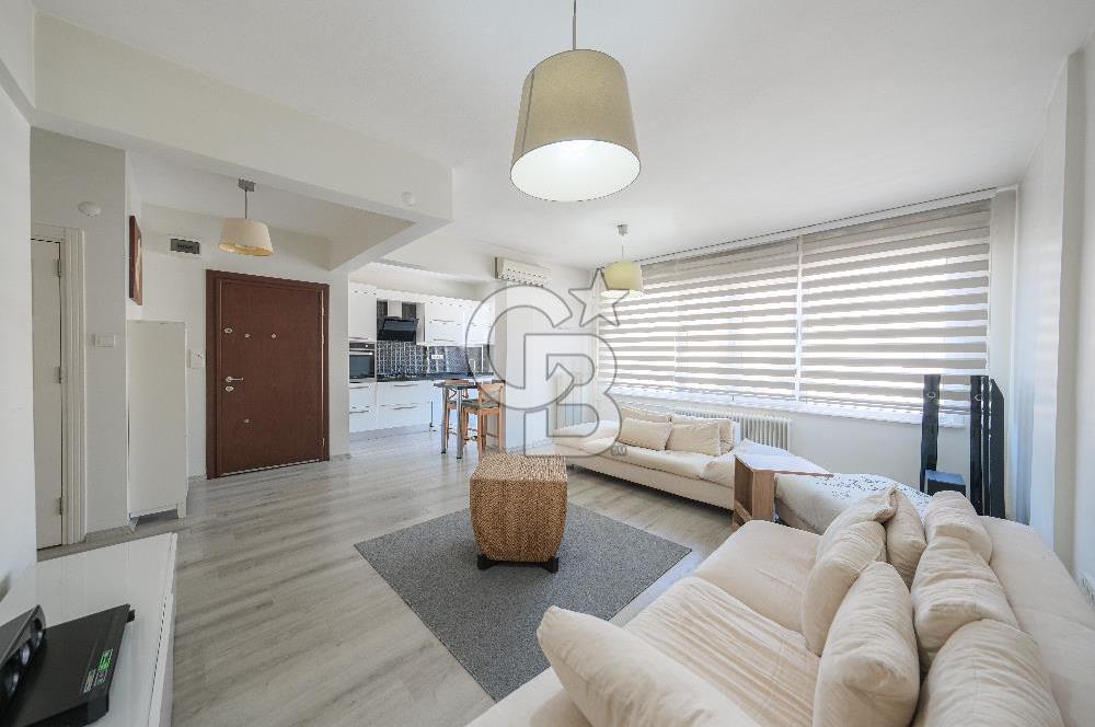 ŞİŞLİ FULYA MAHALLESİNDE KOMPLE YAPILI SATILIK DAİRE 2+1