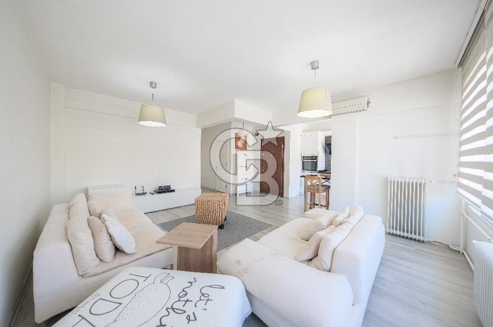 ŞİŞLİ FULYA MAHALLESİNDE KOMPLE YAPILI SATILIK DAİRE 2+1
