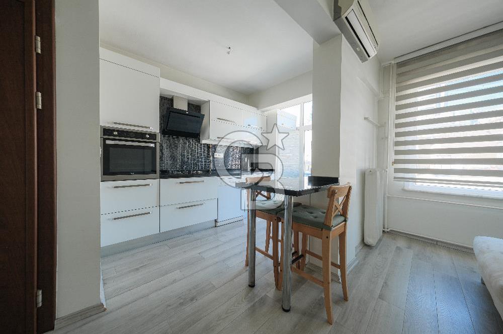 ŞİŞLİ FULYA MAHALLESİNDE KOMPLE YAPILI SATILIK DAİRE 2+1