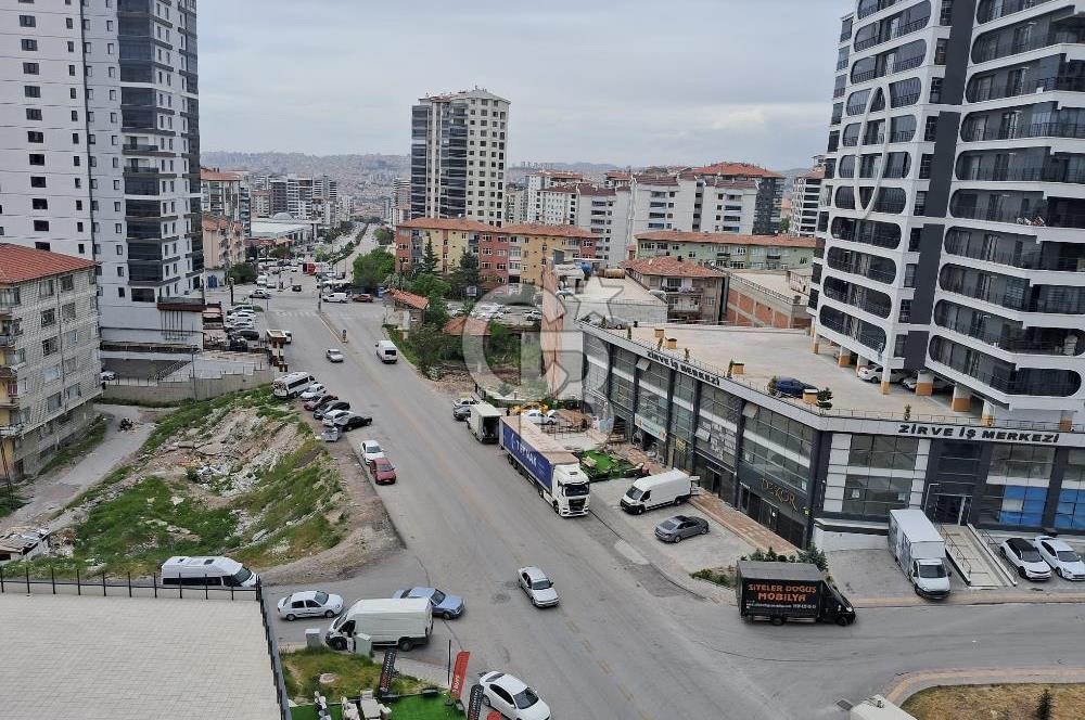 GÜNEŞEVLERİN EN GÜZEL BİNASINDA 2+1 SATILIK SIFIR DAİRE