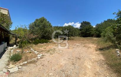 ÇANAKKALE EZİNE TAVAKLIDA 991 m² SATILIK VİLLA ARSASI
