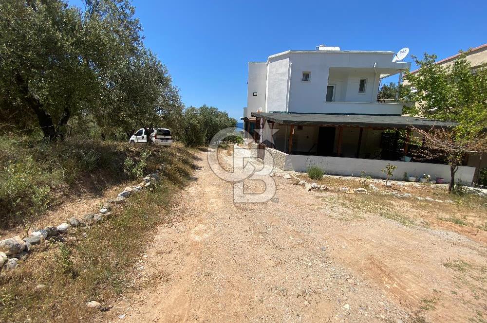 ÇANAKKALE EZİNE TAVAKLIDA 991 m² SATILIK VİLLA ARSASI